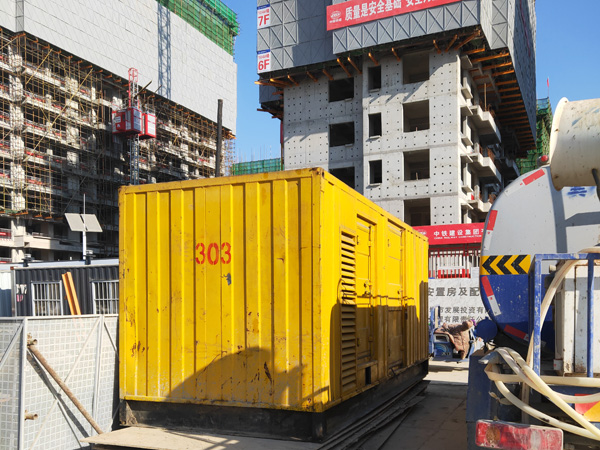 天台发电机租赁